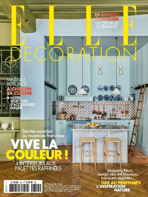 Title details for ELLE Décoration France by CMI Publishing - Available